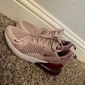 Women’s Nike Air 270 - color Barely Rose